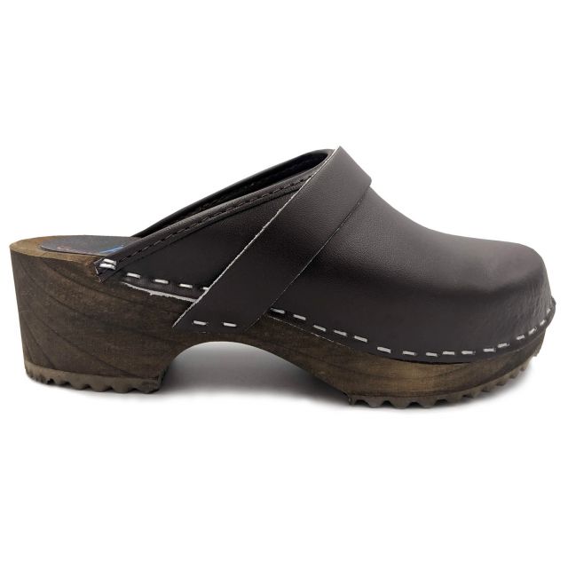 AM Toffeln 100 Clogs in Light Brown | World of Clogs