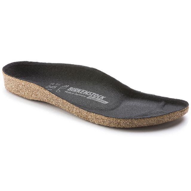 Birkenstock A630 PU Fur in Black 1014477 | World of Clogs