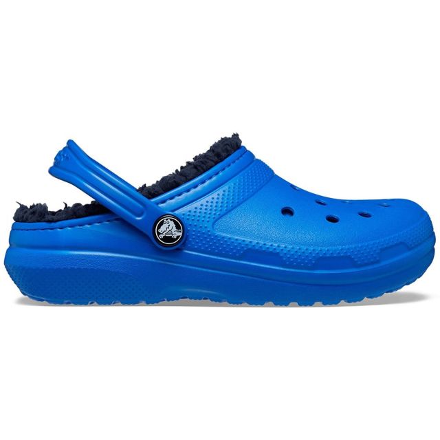 Crocs Classic Lined Kids Clog - Orchid | World of Clogs