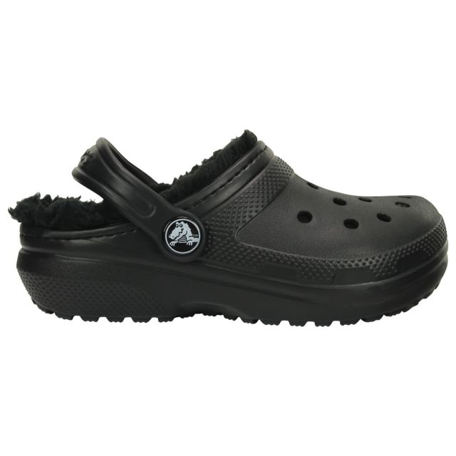 Crocs Classic Lined Kids Clog - Orchid | World of Clogs