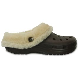Crocs classic discount mammoth lined clog