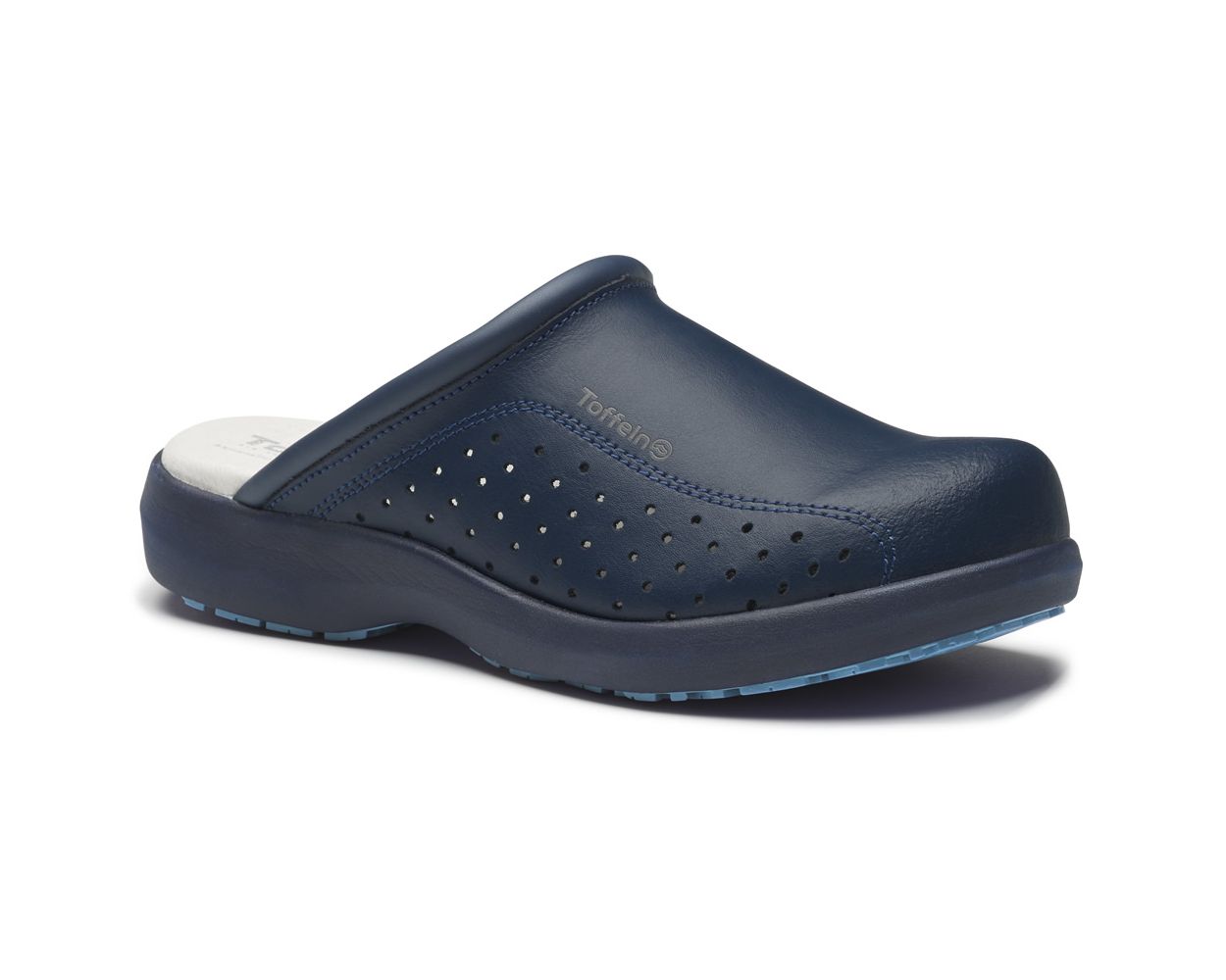 Toffeln Ultra Lite 0600 Navy | World of Clogs