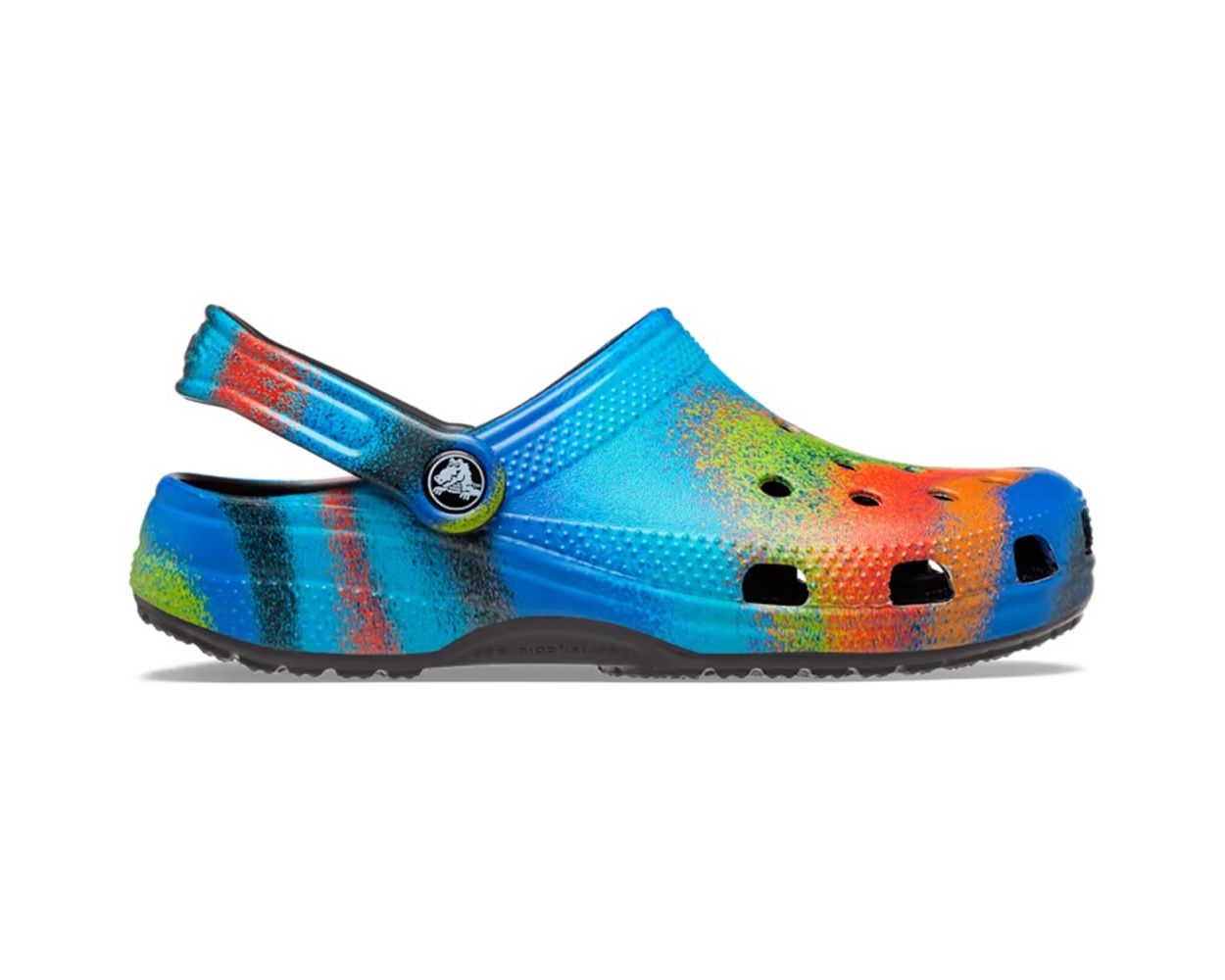 Tie dye hotsell crocs for adults