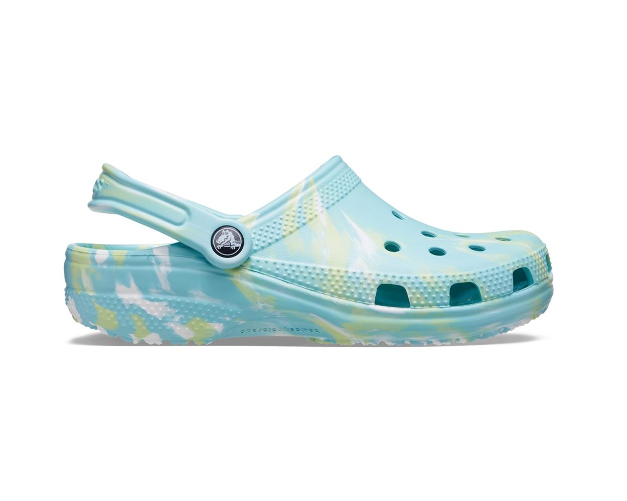 Crocs Classic Marbled Clog 206867 - Pure Water/Multi | World of Clogs