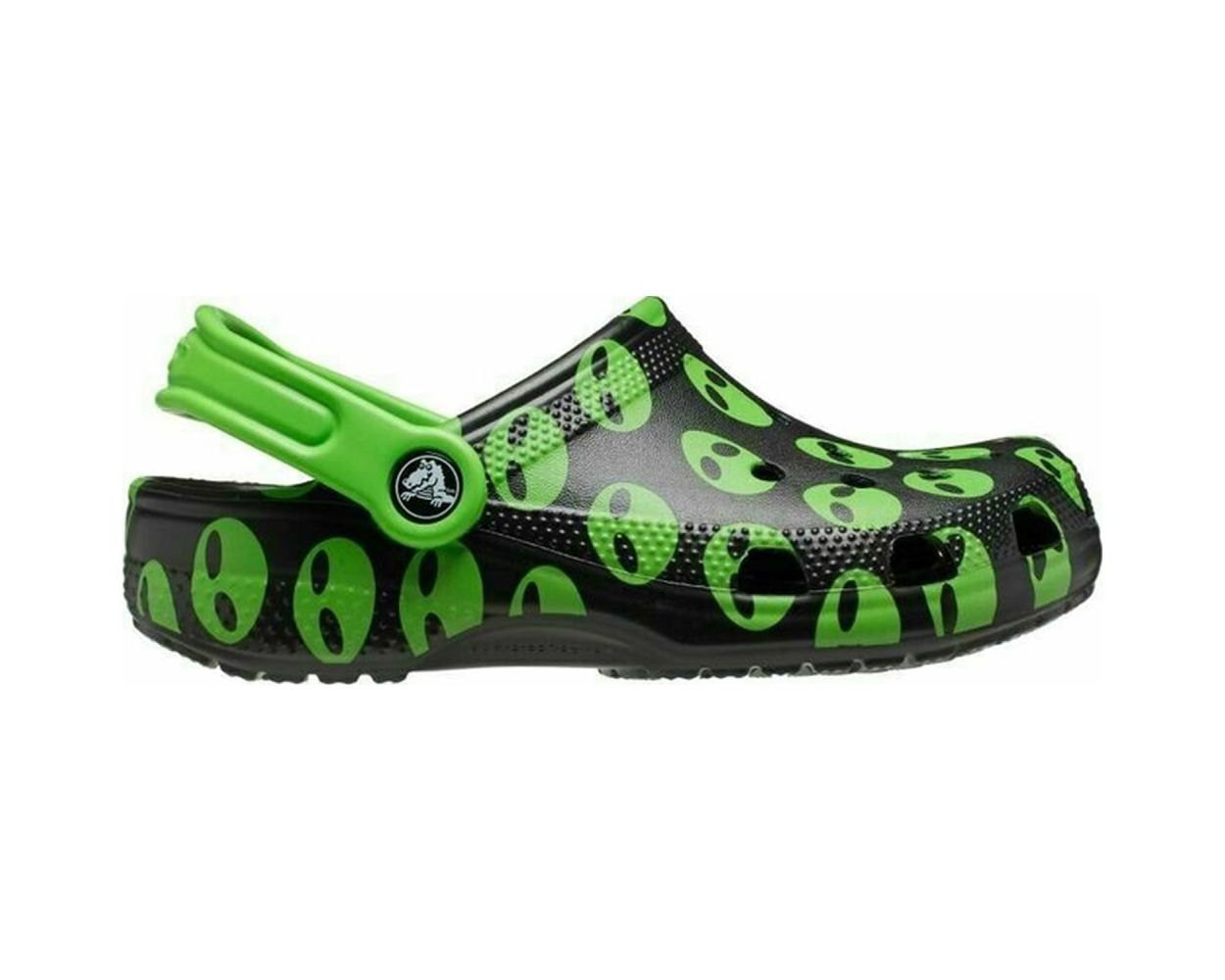 Kids green crocs best sale