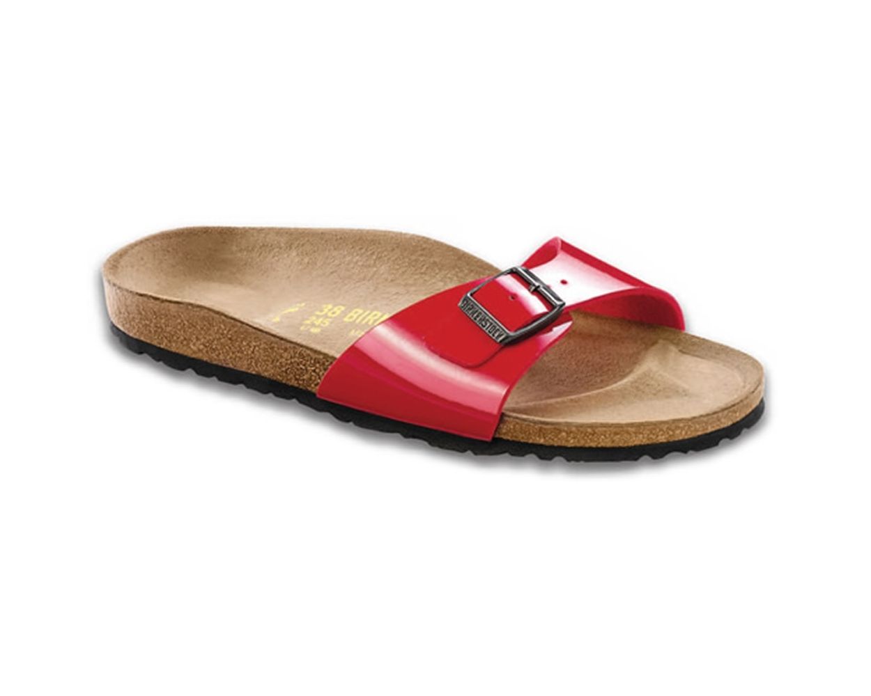 Birkenstock tango red patent 2025