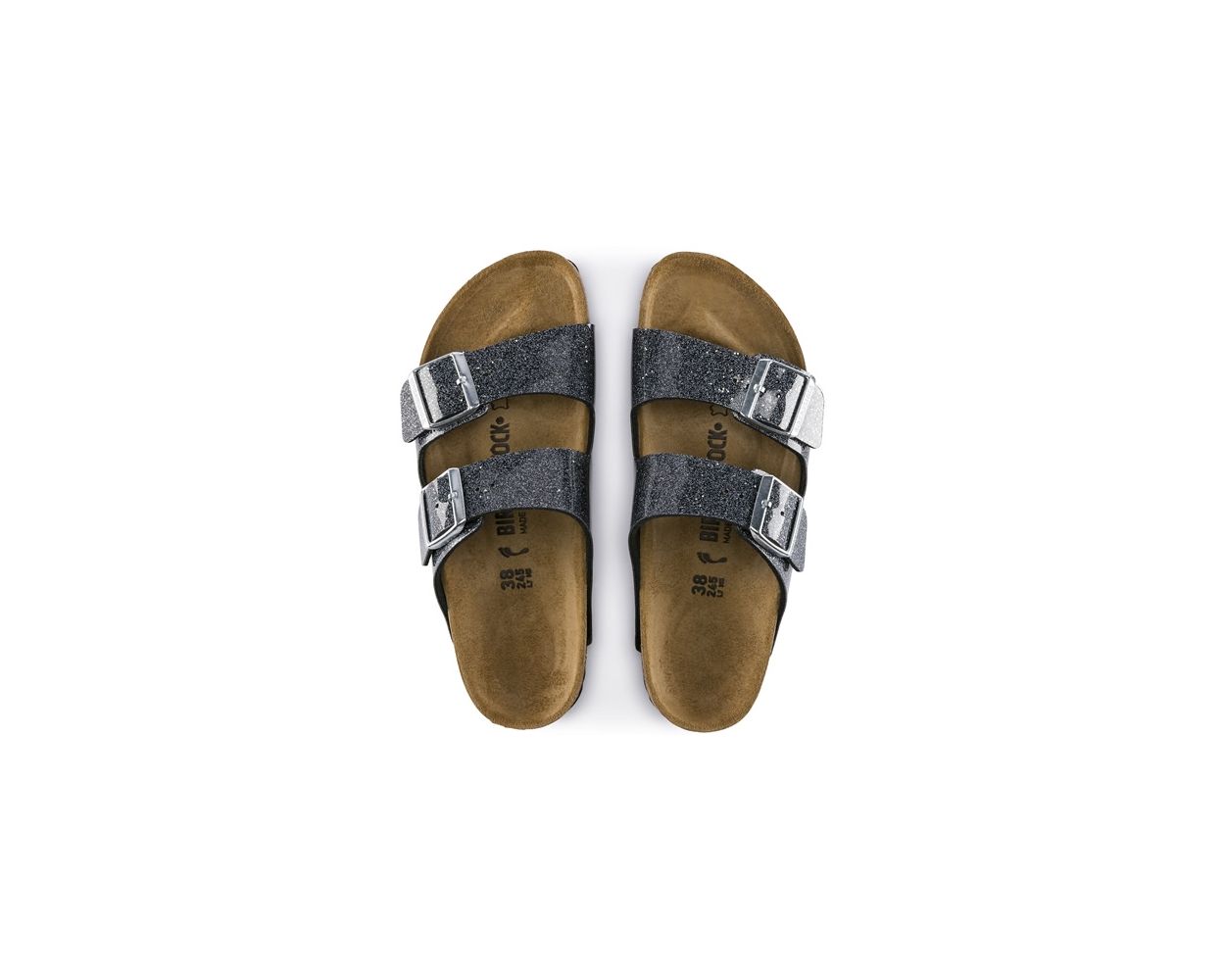 Birkenstock cosmic sparkle anthracite 2025