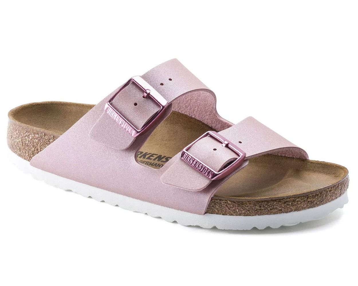 Birkenstock icy metallic hotsell