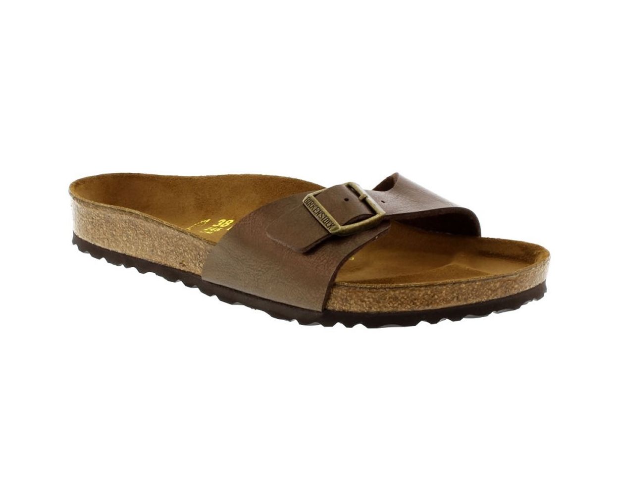 Birkenstock madrid big buckle graceful toffee on sale