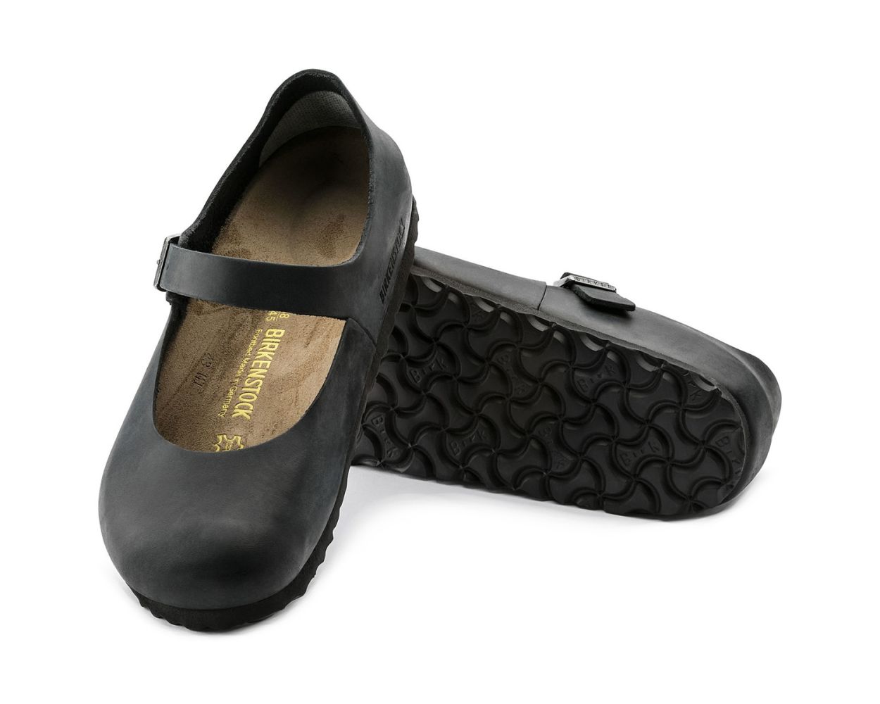 Birkenstock mantova black outlet