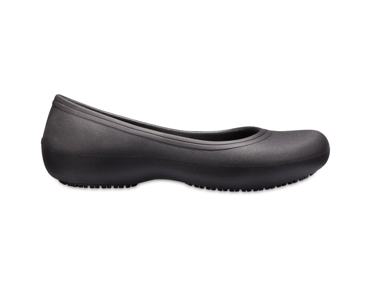 Crocs At Work Flat Black World of Clogs