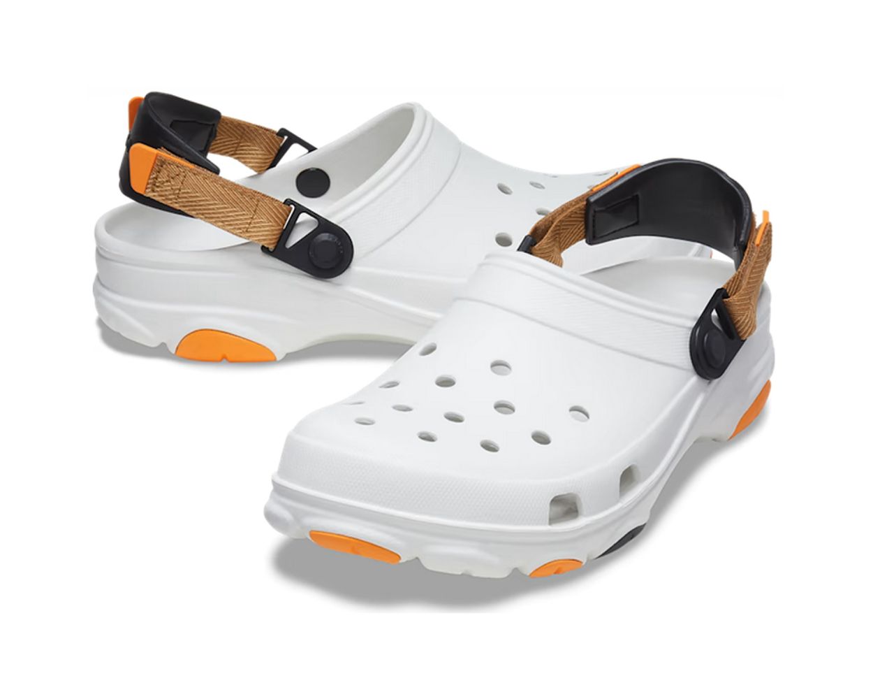Crocs Classic All Terrain Clog White Multi W6 M4