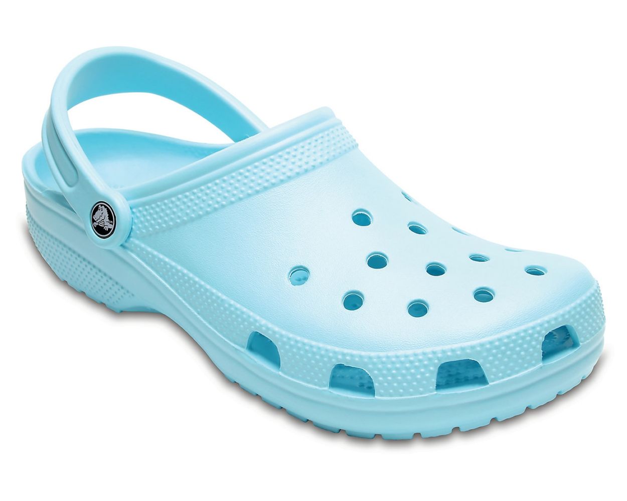 Ice blue crocs 2025