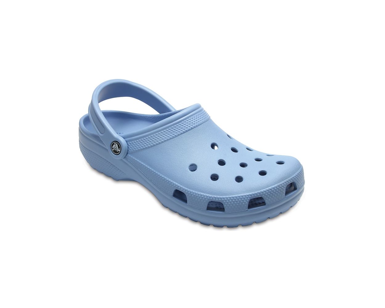 Chambray blue crocs on sale