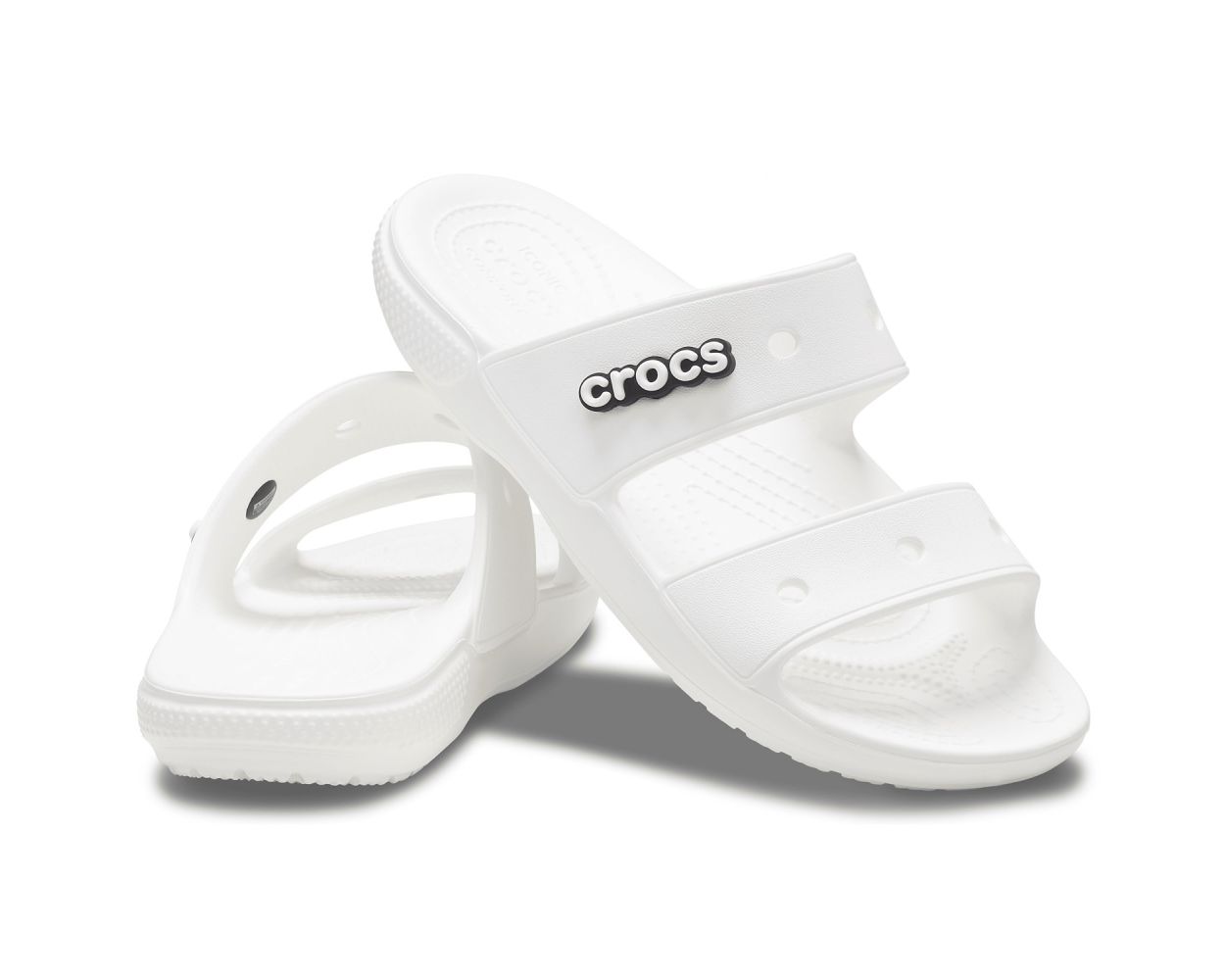 Crocs Classic Crocs Sandal 206761 White World of Clogs