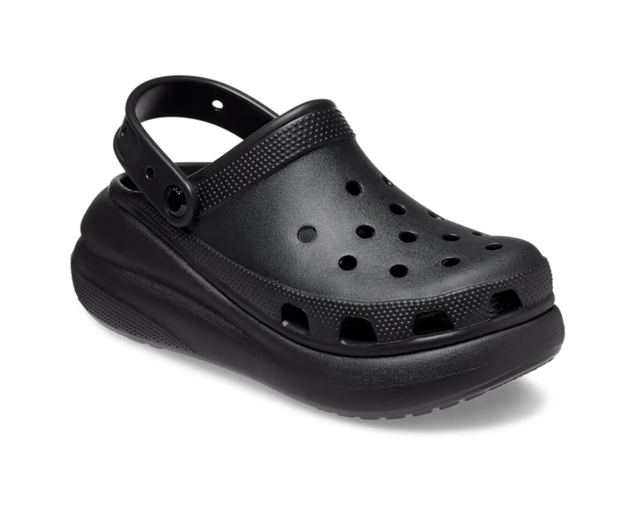 Crocs Classic Mega Crush Shoes Men's 5/ Women's 7 White Clog
