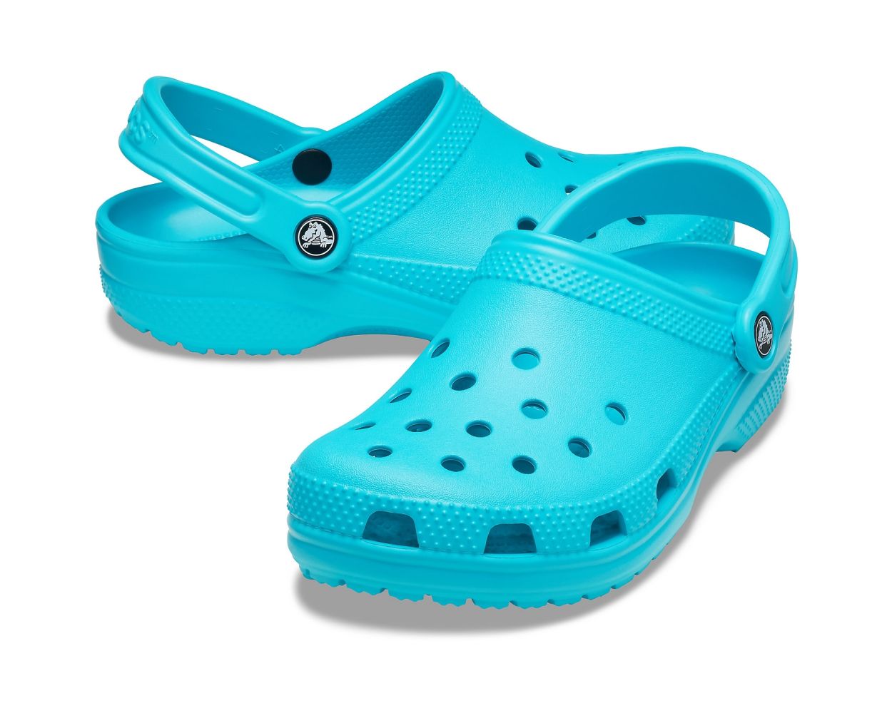 Aqua crocs deals