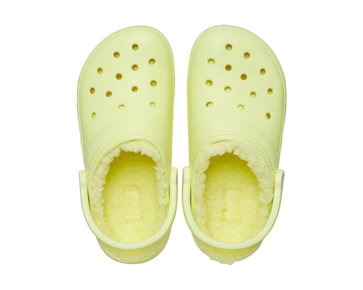 Fuzzy lined crocs online