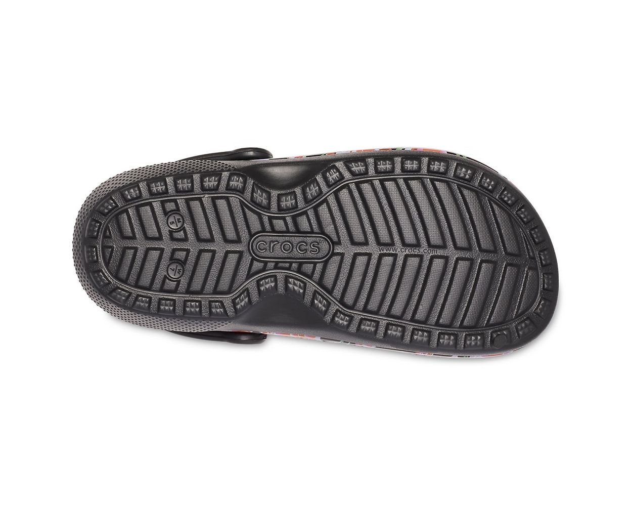 Crocs Classic Lined Graphic II Clog Red Black World of Clogs