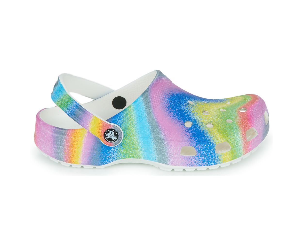 Classic tie dye crocs hotsell