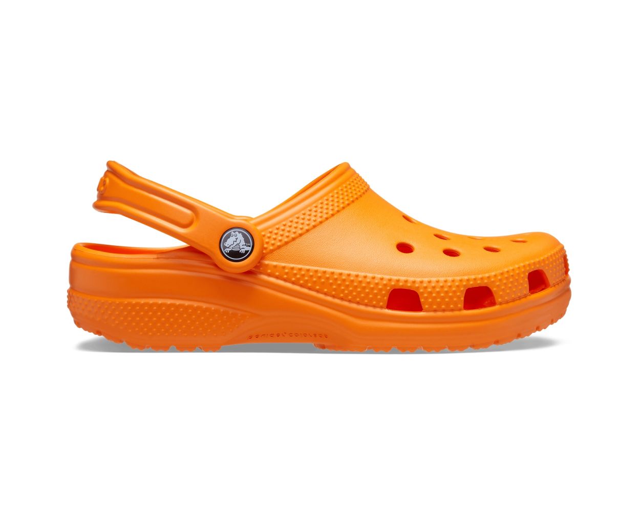 Crocs Classic Cayman Clogs - Orange Zing | World of Clogs