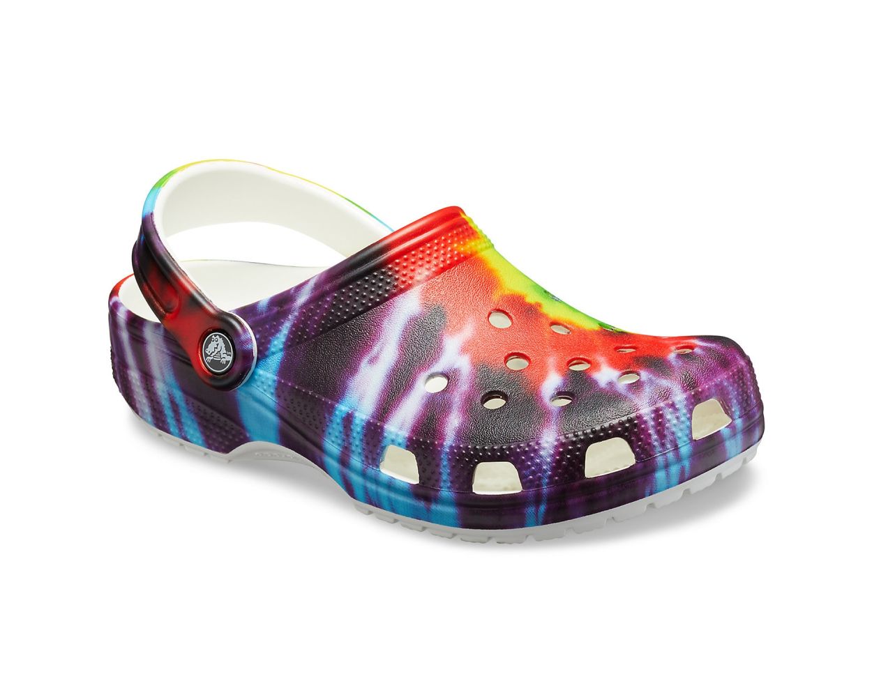 Tie dye crocs womens discount