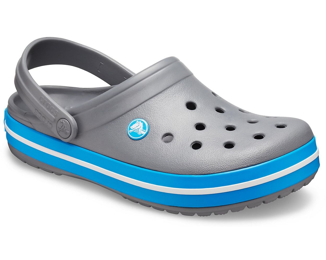 Charcoal ocean crocs 2025