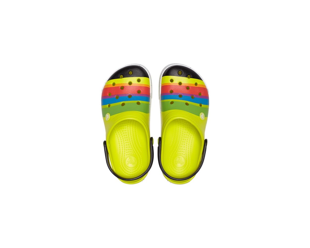 Crocs green colour best sale