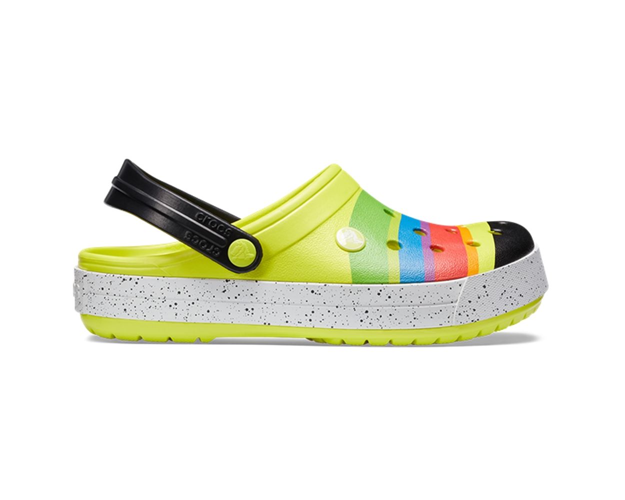 Crocs on sale green colour