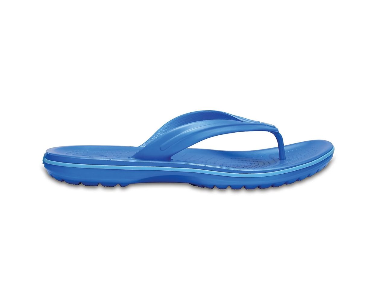 Crocs Crocband Flip Ocean Electric Blue World of Clogs