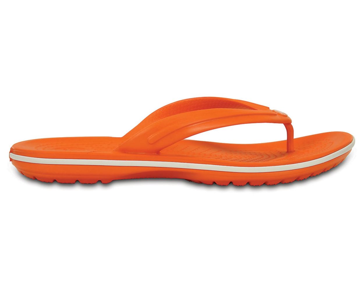 Crocband orange cheap