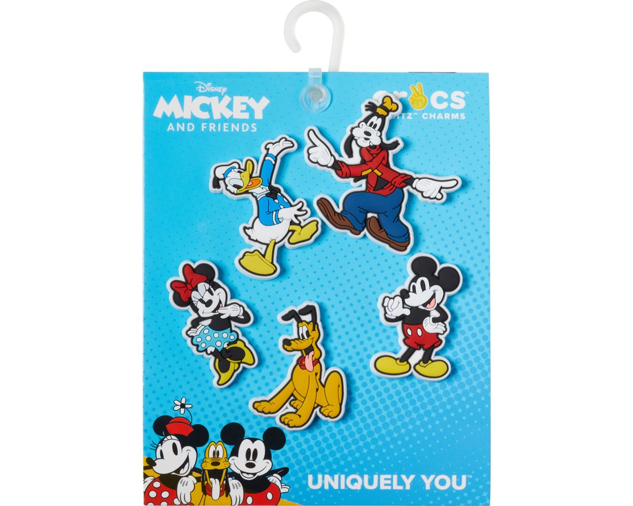 Crocs Jibbitz Disney Mickey Friends 5 Pack World of Clogs