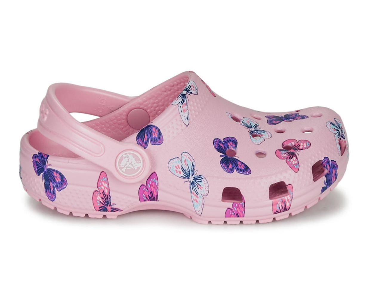 Crocs classic on sale butterfly