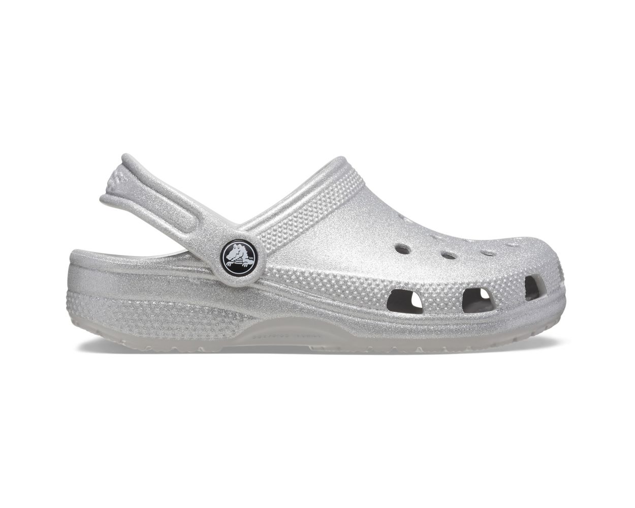 Sparkle crocs hotsell