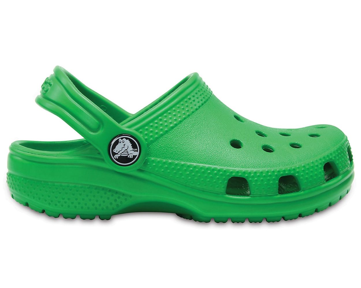 Crocs Classic Kids Clogs Grass Green World of Clogs