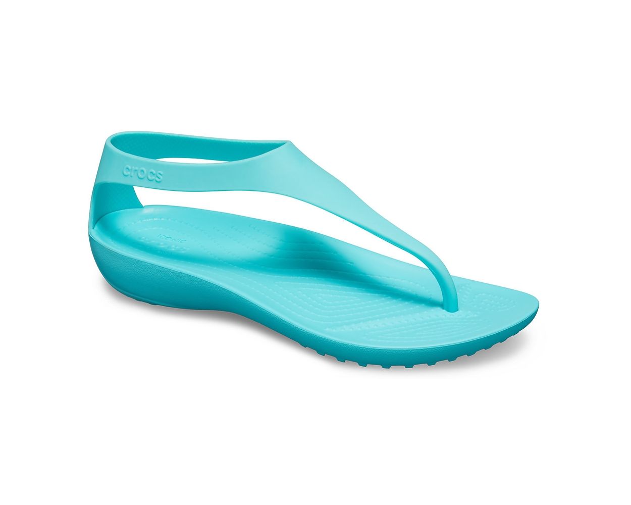 Crocs serena flips shop