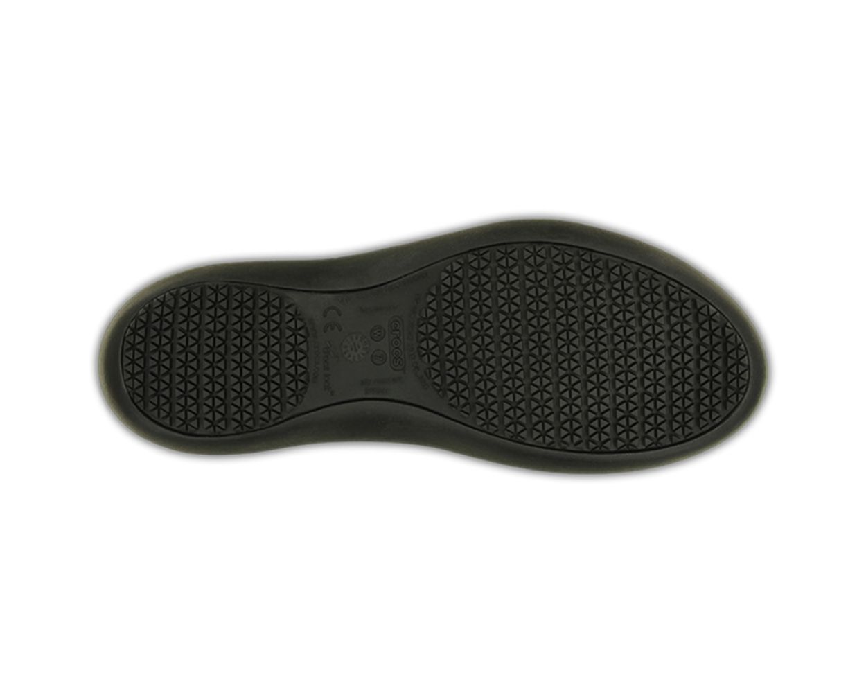Crocs Kadee Work Flat Black World of Clogs