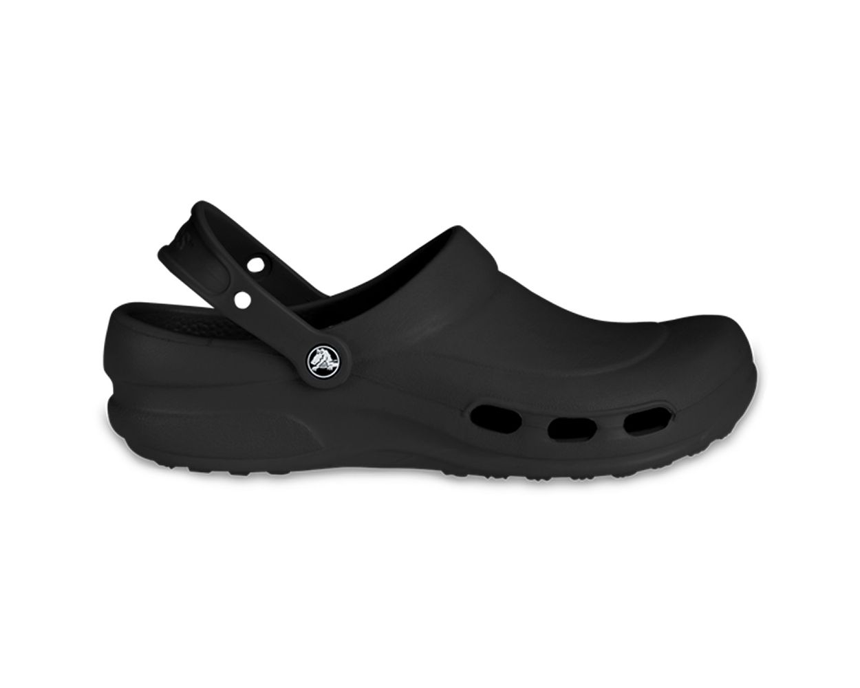 Crocs black work shoes best sale