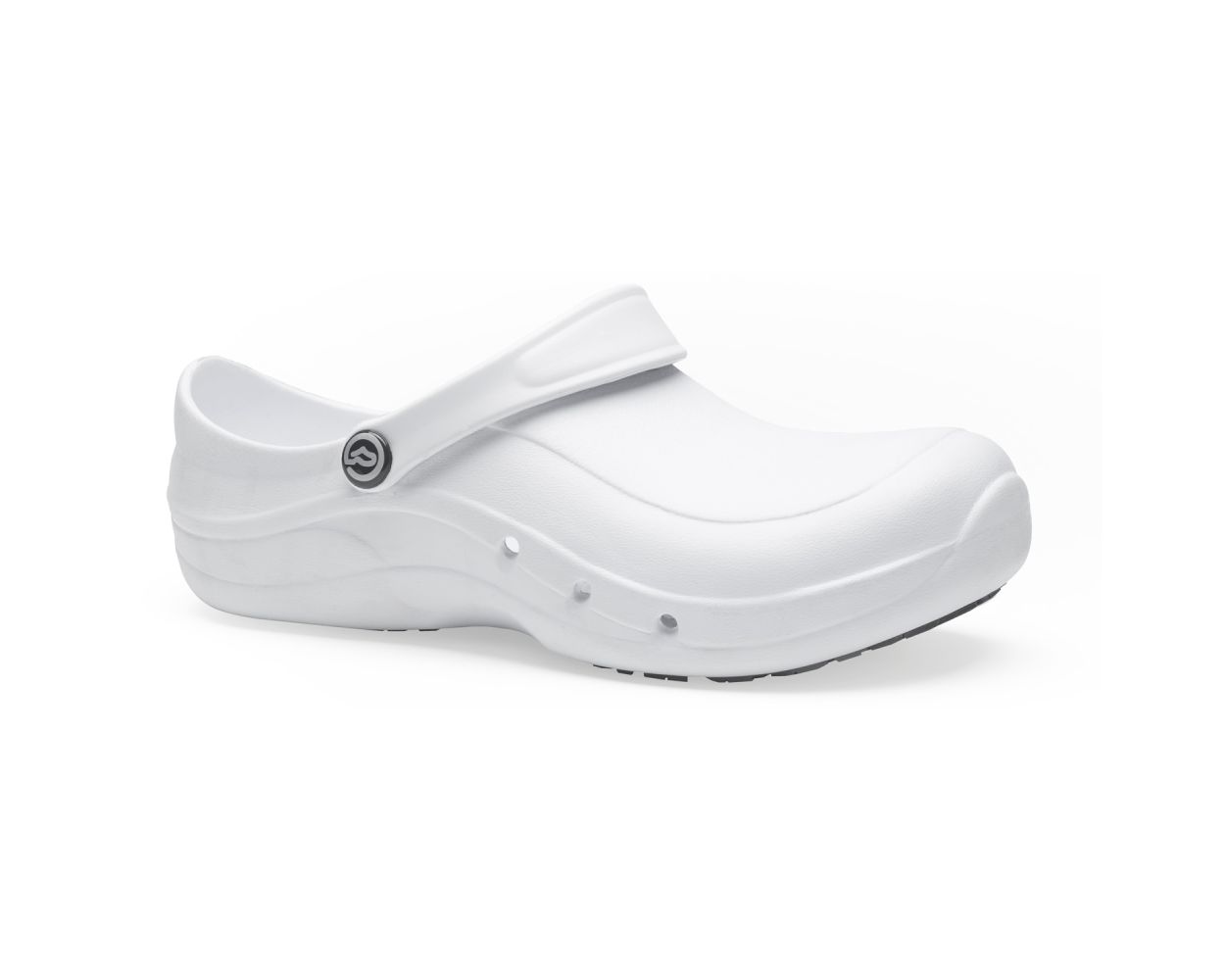 Toffeln Ezi Protekta Safety Clog 855 White | World of Clogs