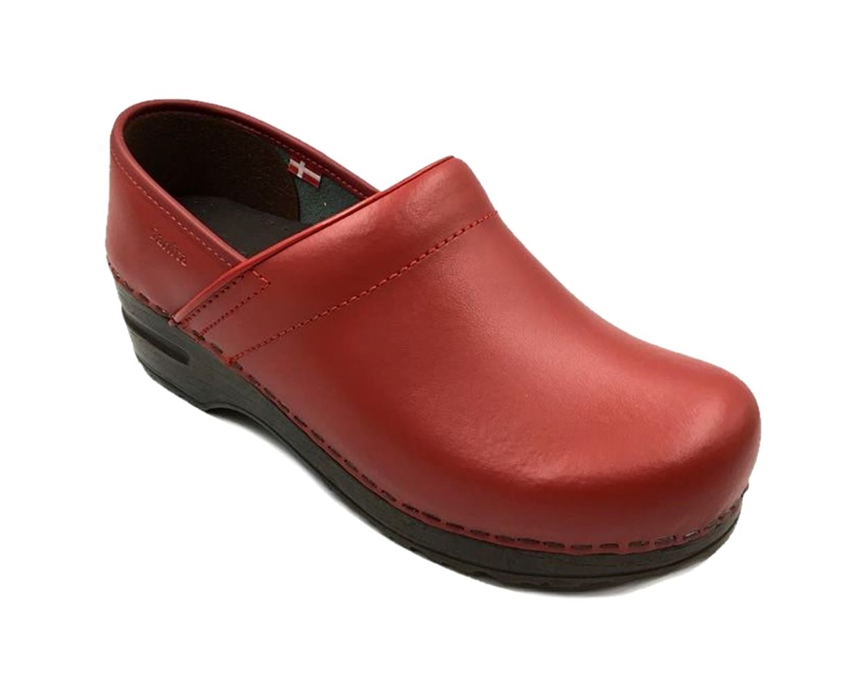 Sanita Izabella Professional Clogs in Red 457006 World of Clogs