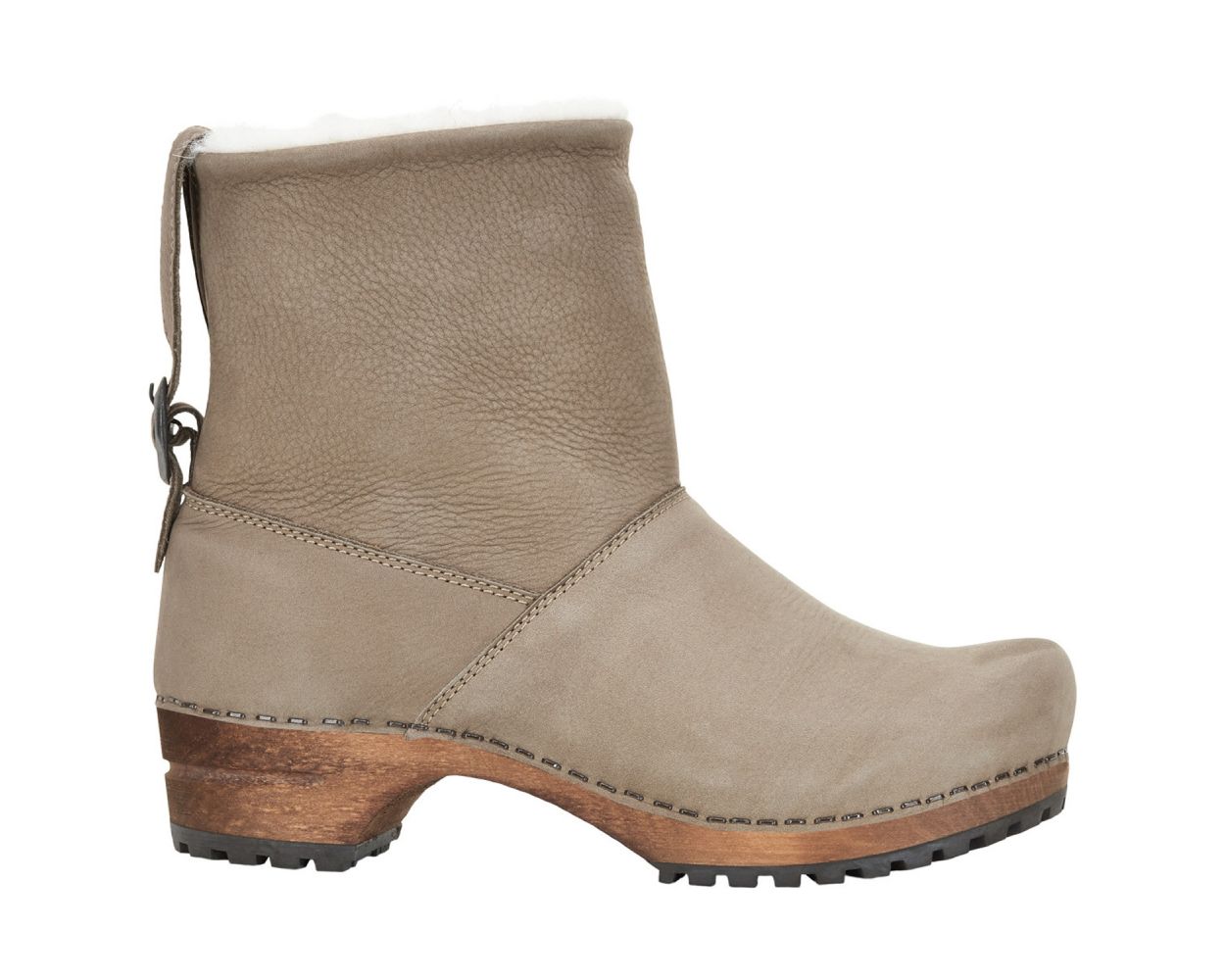 Sanita Silken Lined Winter Clog Boots 458417 World of Clogs