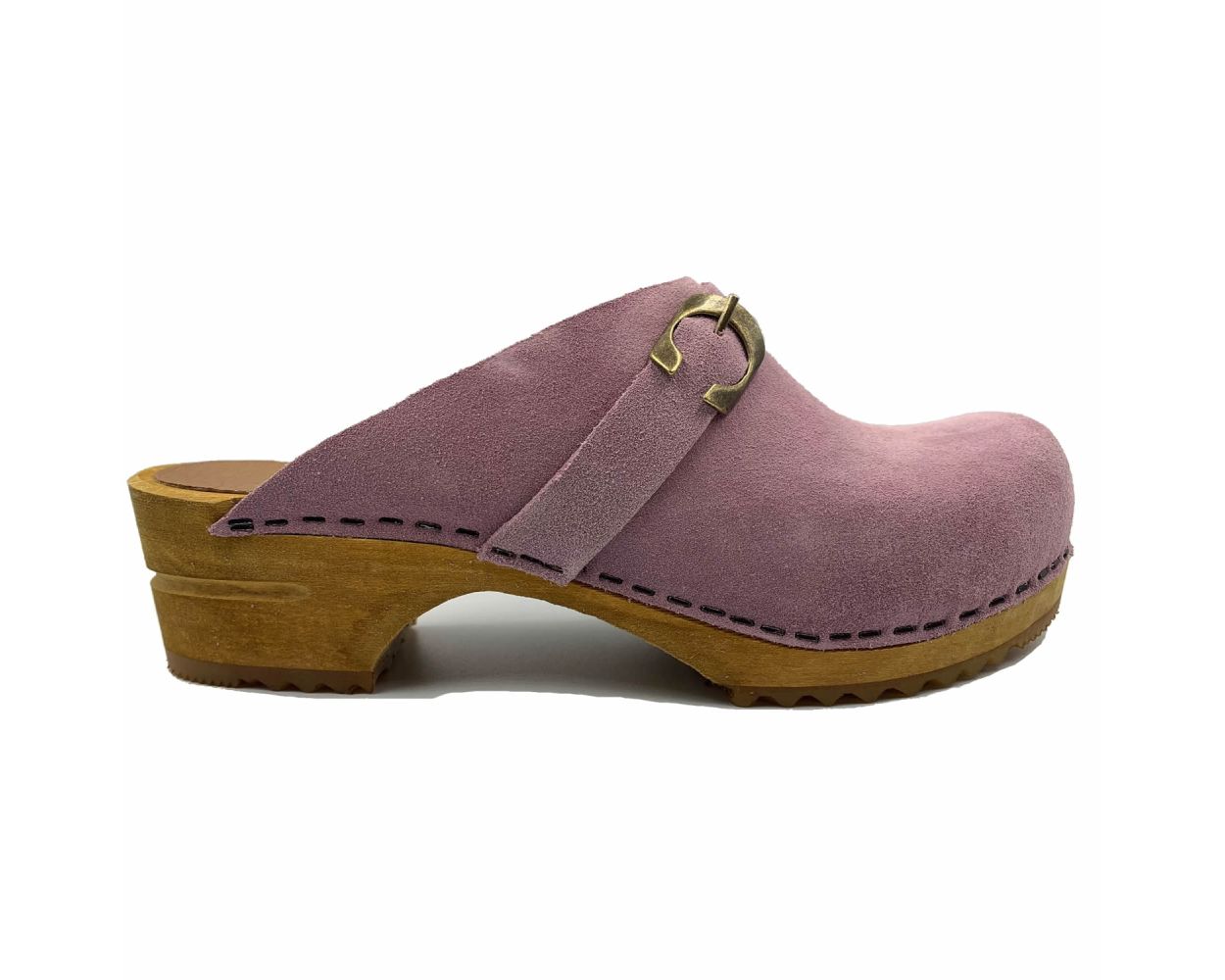 Purple clogs hotsell
