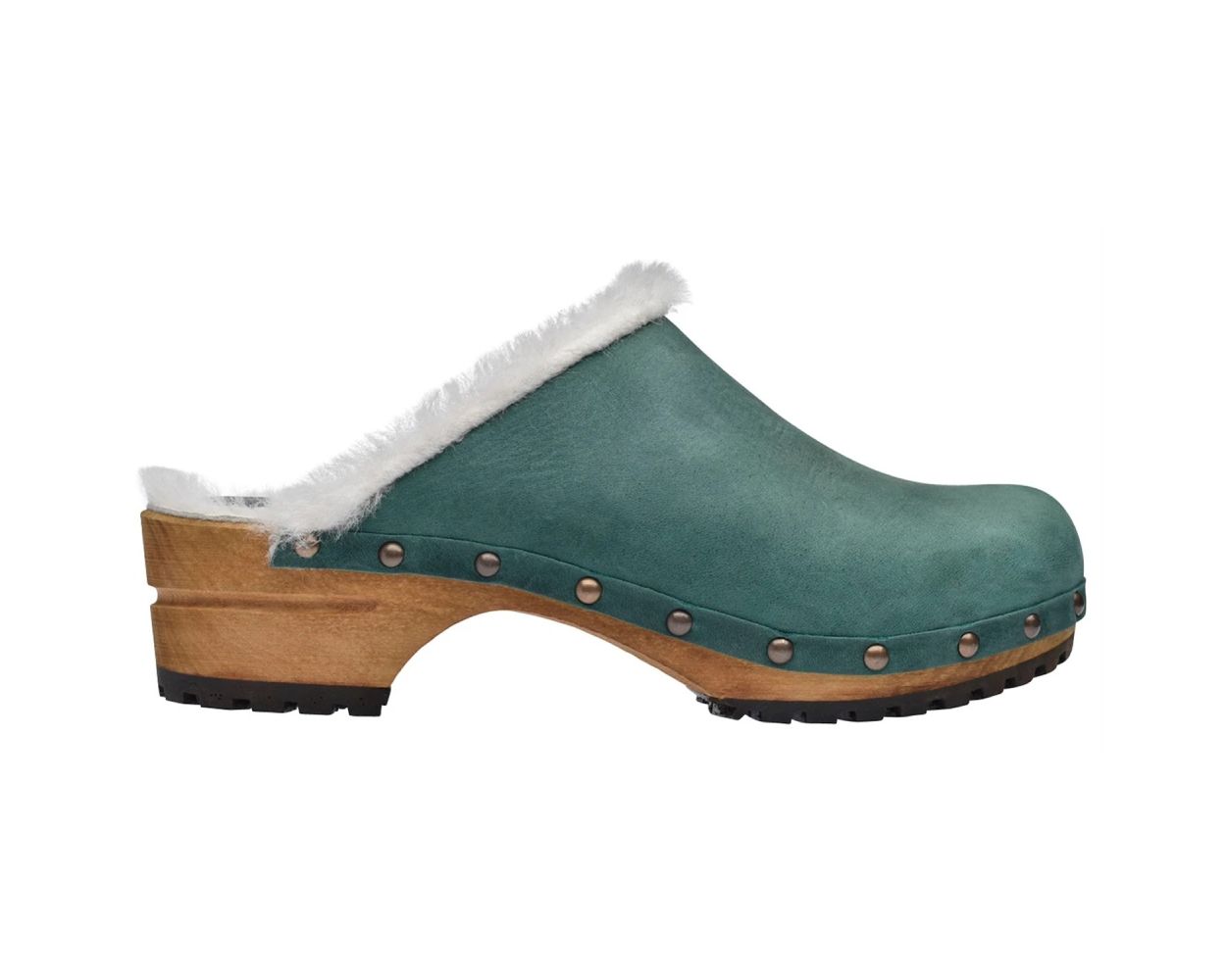 Sanita 'Hese' Winter Clog Green 450401