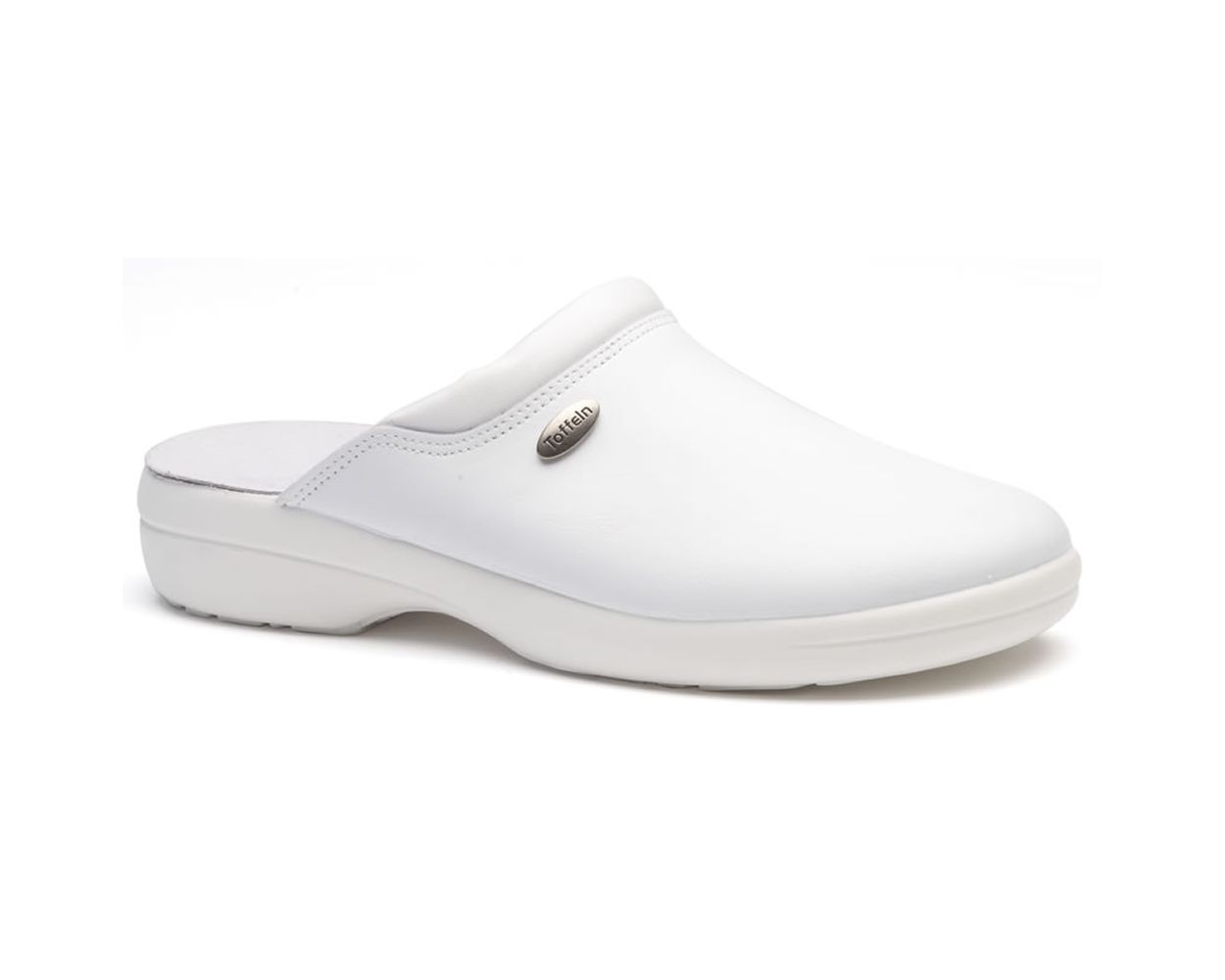 Toffeln Flex Lite 0501 White | World of Clogs